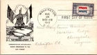 FDC 1943 SC #913 Netherlands Cachet - DC Cancel - Single - J27706