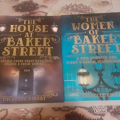 The House at Baker Street & Women of Baker Street, A Mrs Hudson & Watson Mystery