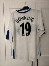 Downing Signed Shirt
