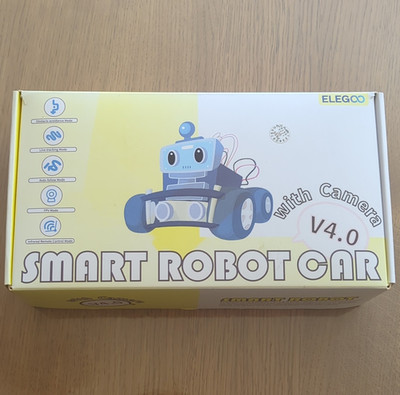 ELEGOO Smart Robot Car V4.0 Roboterauto mit Kamera