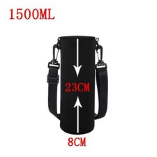 550-1500ML Water Bottle Sleeve Cover Bag Pouch Carrier Bag Pouch Holder Shoulder