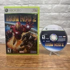 Iron Man 2 (Microsoft Xbox 360, 2010) Refurbished Tested Free S/H