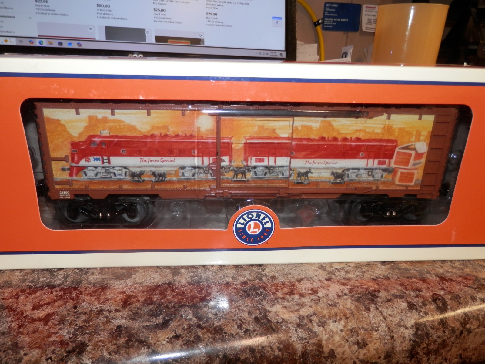 Click here to see eBay Auction