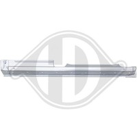 1X Einstiegsblech Diederichs 9225042 FüR Ford Rechts