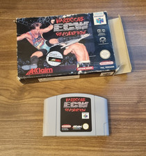Thumbnail of ebay&reg; auction 168170437901 | ECW Hardcore Revolution (Nintendo 64) OVP