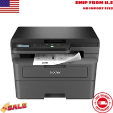 Brother HL-L2465DW Wireless Monochrome All-in-One Laser Printer Duplex