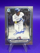 Juan Sanchez 2026 Bowman Toronto Blue Jays Chrome 1st Bowman Auto #CPA-JS