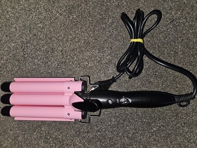 Rosa Digital Lockenstab Leistung 70-120W - Spannung 110-240V EU Stecker vollständig getestet