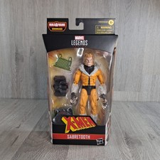 Marvel Legends X-Men Sabretooth Action Figure Bonebreaker BAF Wave