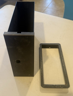 Rock Ola CD Jukebox Coin Box and Frame