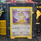 Meowth Jungle Pokémon TCG 56/64 Unlimited Common