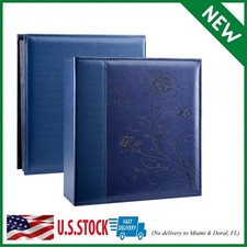 Artmag Photo Album 4x6 1000 Photos, Large Capacity Wedding Family Leather Cover