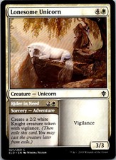 Lonesome Unicorn 21 LIST NM