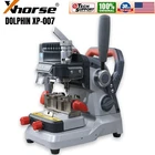 Xhorse Dolphin XP-007 Machine Manual With Built-in Lithium Battery Track/Dimple