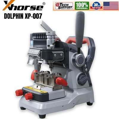 Xhorse Dolphin XP-007 Machine Manual With Built-in Lithium Battery Track/Dimple