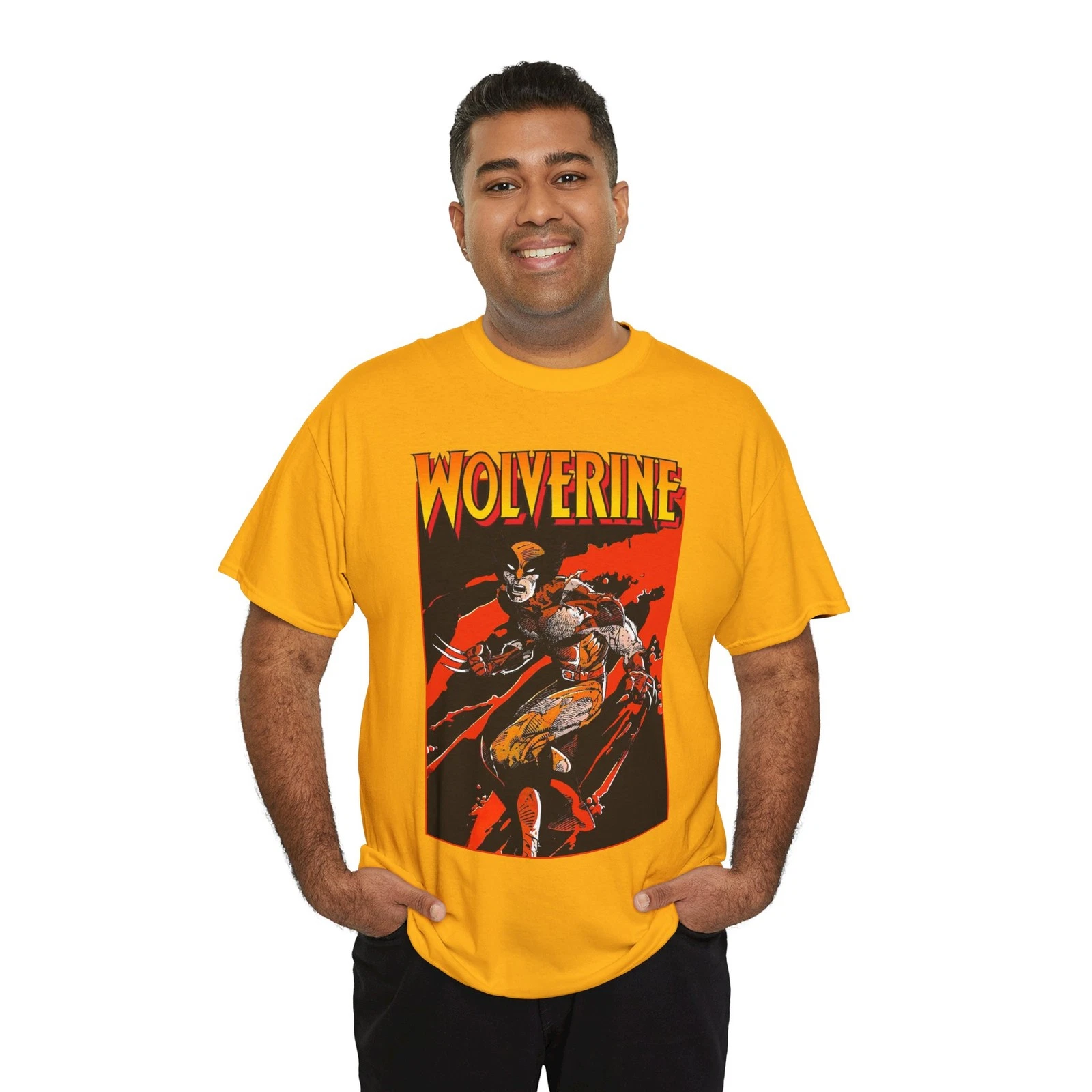 Wolverine T-Shirt - Barry Windsor-Smith Art - Marvel Comics - Uncanny X-Men