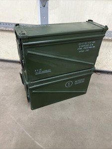 40mm PA-120 Ammo Can/Ammunition Box Grade 1. 2-pack