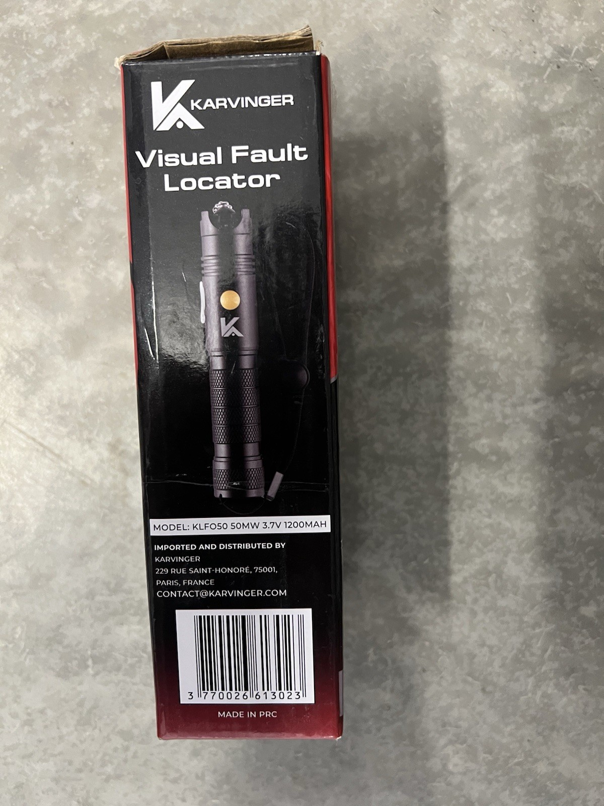 Visual Fault Locator 40 Km Light Fiber Optic Cable