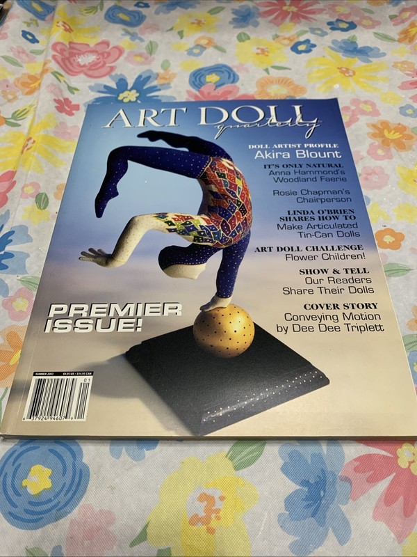 Art Doll Quarterly Magazine Summer 2003