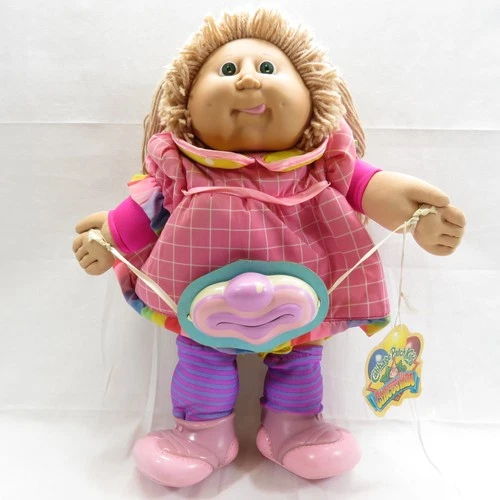 Cabbage Patch Kids Circus Kids 1985 Plush Doll Greatest Kids on Earth