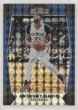 2017-18 Panini Prizm Mosaic Blue Anthony Davis #65 0qr0
