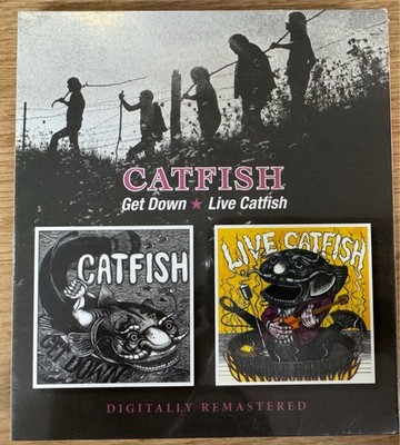 CATFISH - Get Down / Live Catfish 2 x CD 2017 BGO BRAND NEW!