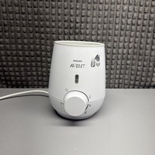 Philips Avent Fast Bottle Warmer SCF355 White - Tested/Working - Free Shipping