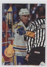 1994-95 Pinnacle Rink Collection Donald Audette #244 1k9