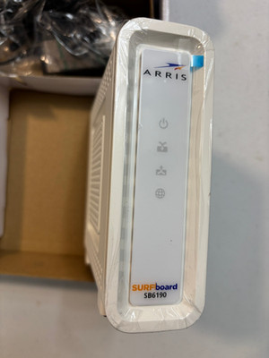 ARRIS SURFboard DOCSIS 3.0 Cable Modem SB6190  Open Box