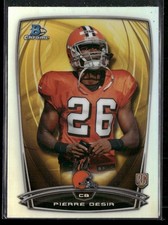 2014 Bowman Chrome #222 Pierre Desir Refractor