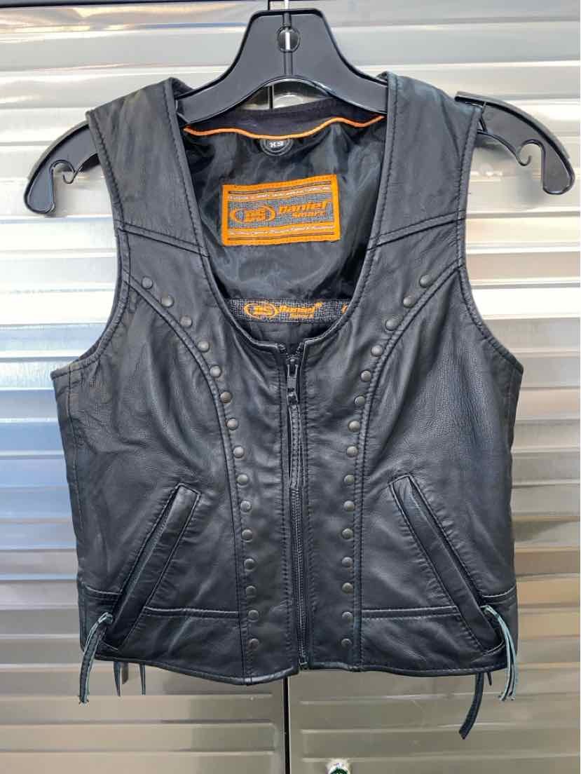 Size XS Daniel Smart Leather Vest