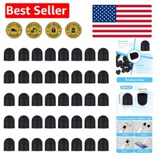 40 Pcs Precisely Designed Silicone Stylus Tips - Smooth Touchscreen Performance
