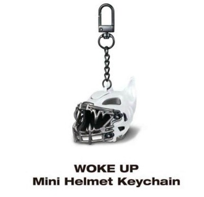 XG★WOKE UP Mini Helmet Keychain XG Capsule Toy Keychain Helmet Woke Up | eBay