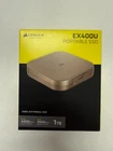 Corsair EX400U 1TB USB4 External Magsafe SSD CSSD-EX400U1TB