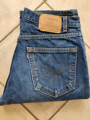 VTG 80s 90s Levi´s 505 Jeans *MADE IN USA* | W33 L30 (W32/L30) Mens Vintage - 48