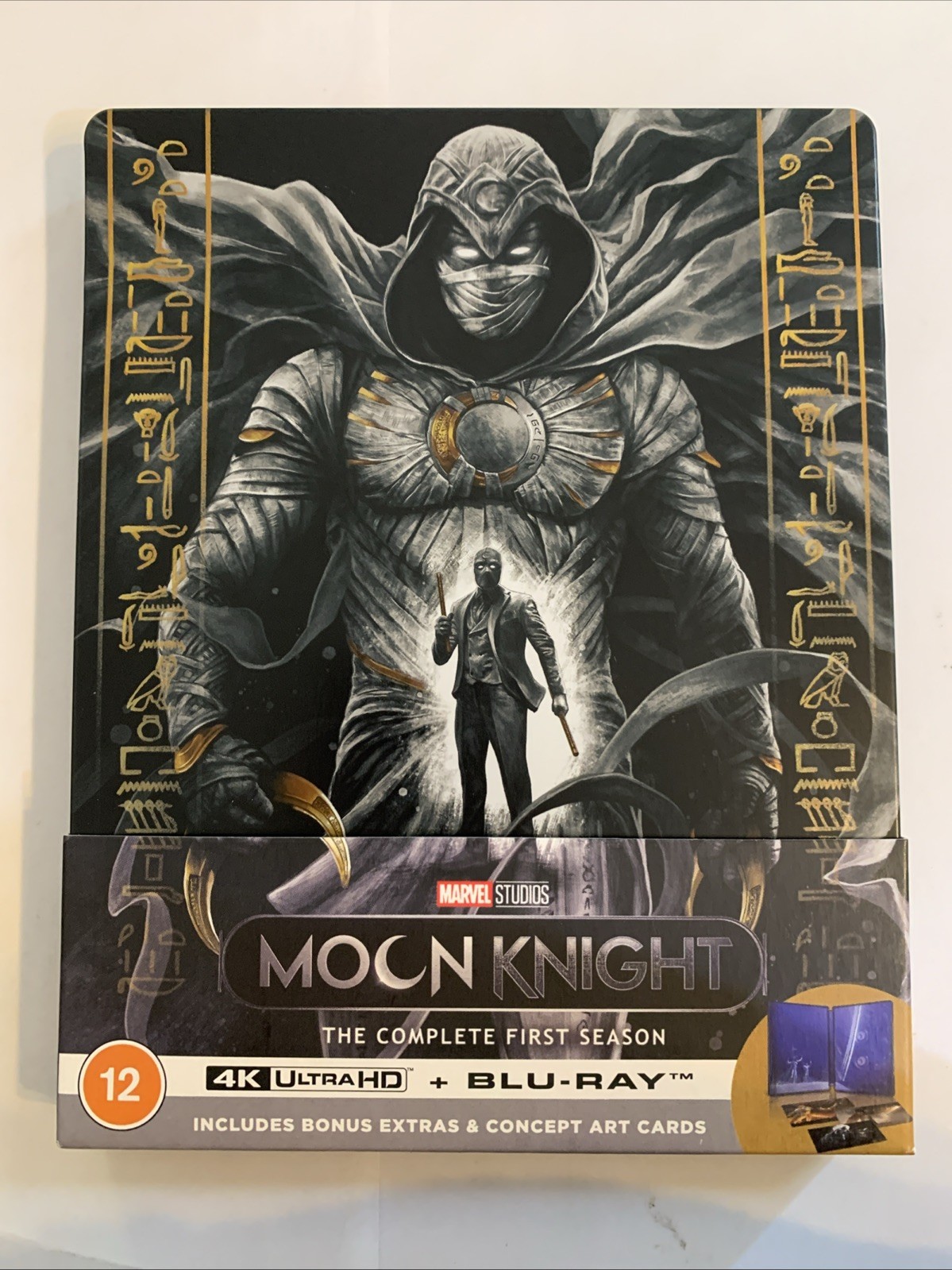 Marvel's Moon Knight Steelbook 4K Ultra HD [Blu-ray] [Region Free]