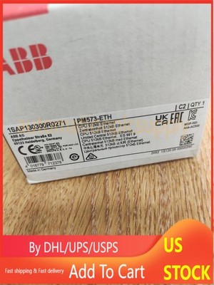 ABB PLC PM573-ETH CPU 1SAP130300R0271