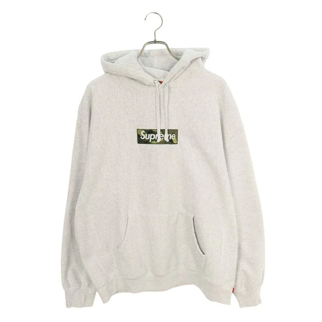 Felpa con cappuccio Supreme 23AW Box logo uomo XL usata 000fe616914bb1c2e917