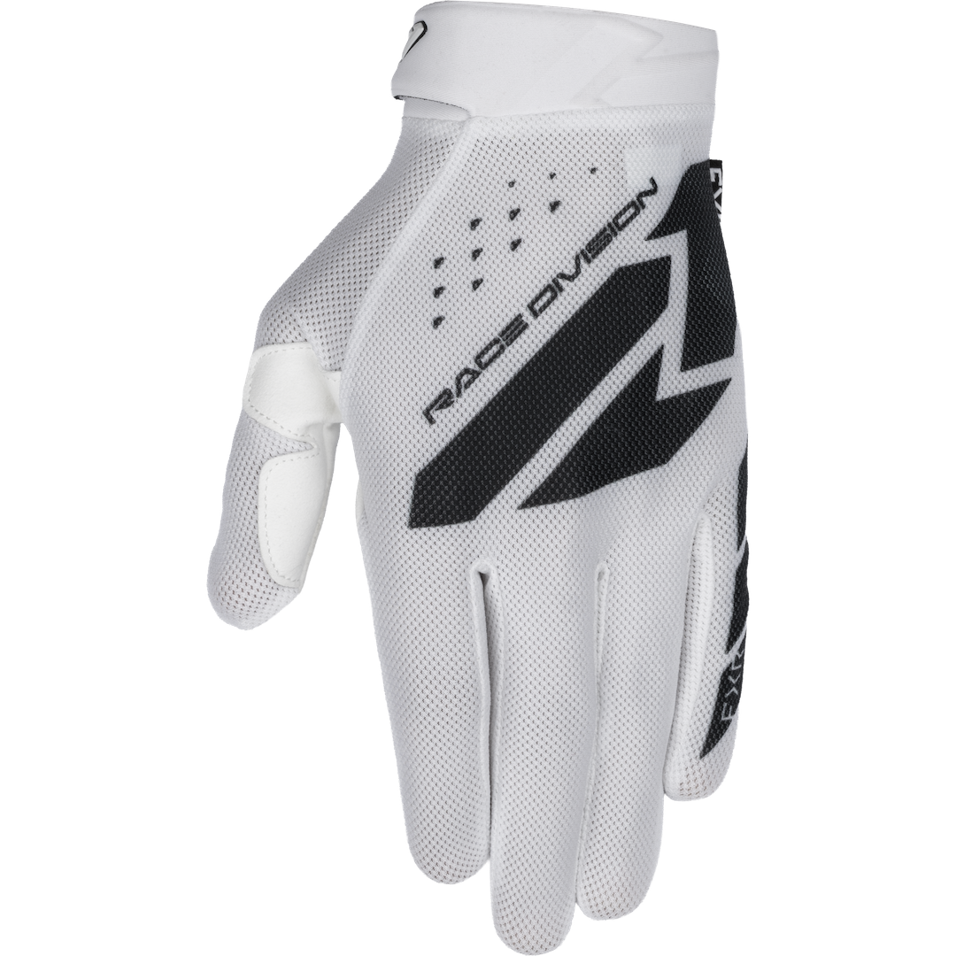 FXR Reflex Air MX Glove 2026 White/Black
