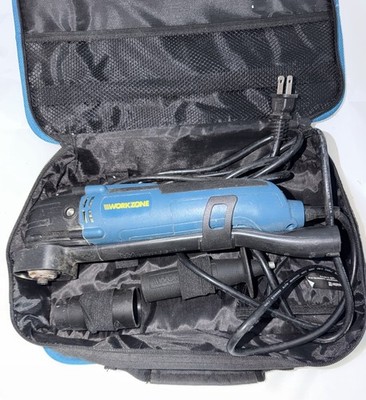 Workzone WMW 300-2 Oscillating Multi-Tool 2.5A Corded 300W
