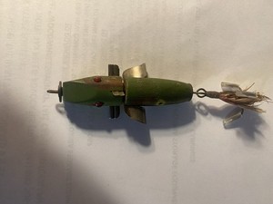 Véné flotteur rebelle vintage leurres de pêche yeux peints à la main
