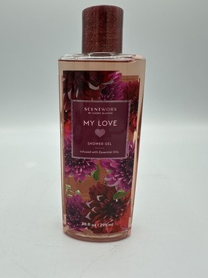 Scentworx by Harry Slatkin MY LOVE Shower Gel 10 oz Discontinued  NEW