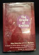 Cradle of Erotica Study of Afro Edwards/Masters Julian Press 1963 HB VG 251201