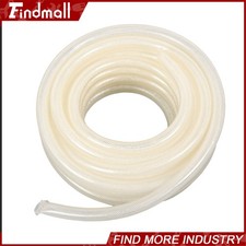 Findmall 50ft 3/4" ID  1    OD Clear Braided PVC Hose High Pressure