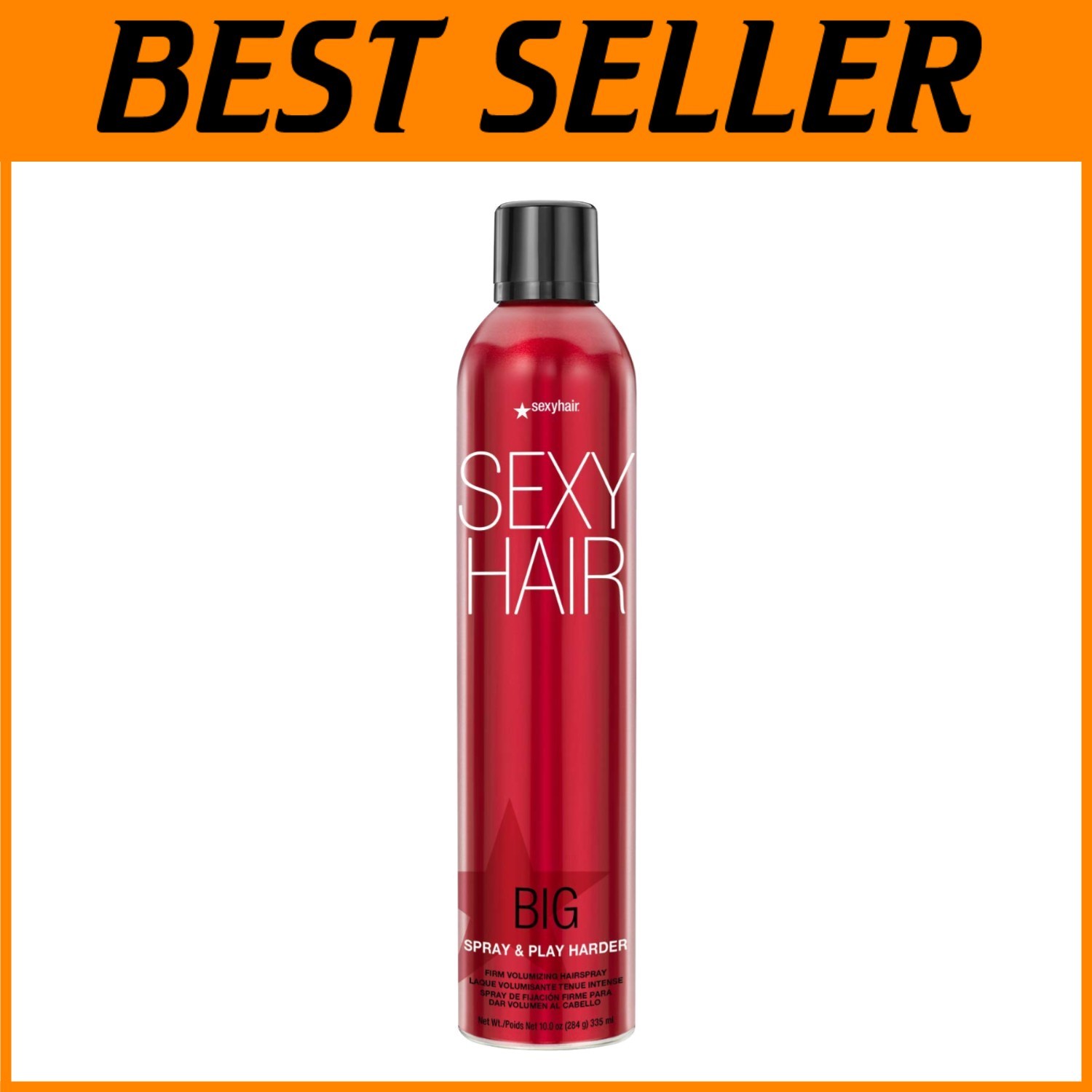 & Play Harder Hair Styling Spray