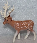 Playmobil Animals " Deer Fallow Deer " Zoo Animal Park Farm Wiltopia
