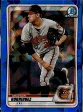 2020 Bowman Draft Sapphire Edition #BD-191 Grayson Rodriguez
