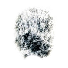 Microphone Wind Cover Furry Windscreen Noise Reduction for Outdoor Recording