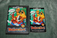 ToeJam & Earl (Sega Genesis 1991) Case & Instruction Manual ONLY