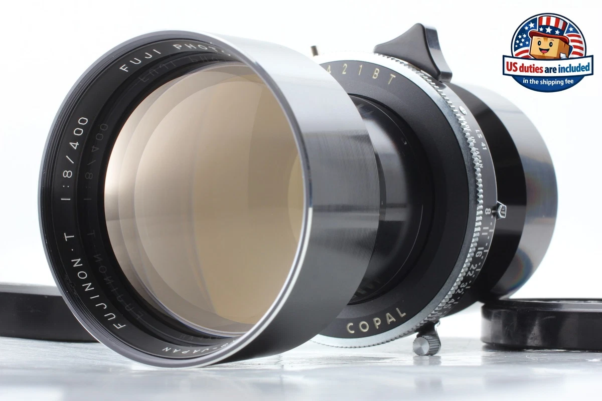 Fujifilm f/8 Camera Lenses 400mm Focal for sale | eBay